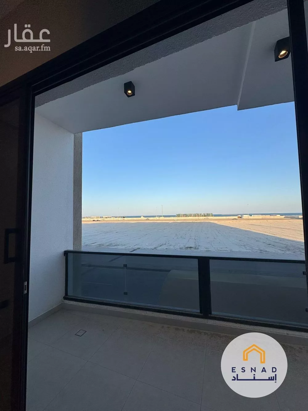 شقة 3 غرف في البحر 1