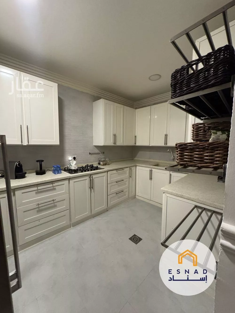 شقة 2 غرف في النور 5