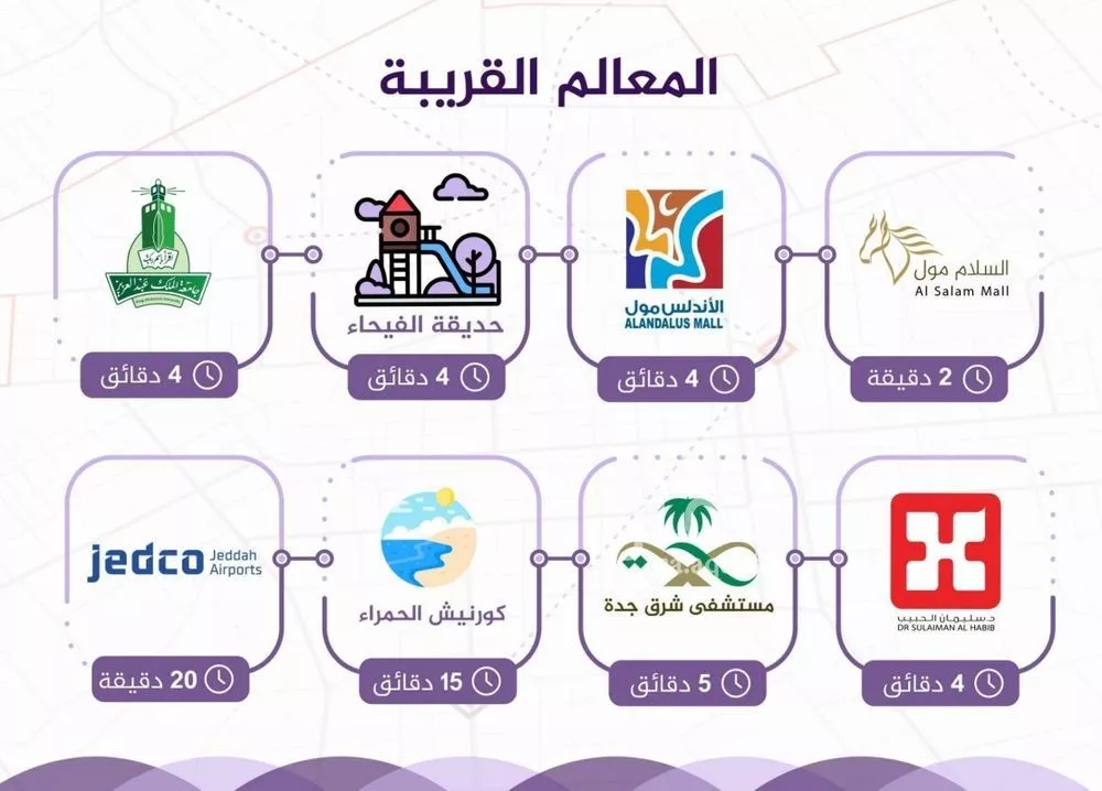 شقة 3 غرف في الفيحاء 3