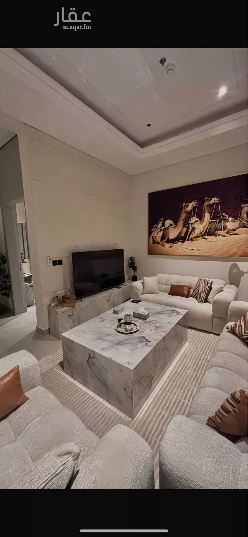 شقة 3 غرف في الرمال 1