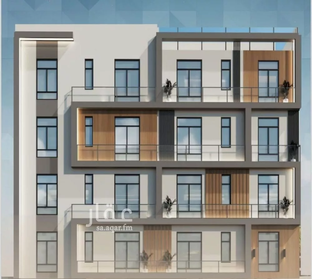 شقة 3 غرف في الحمراء 1