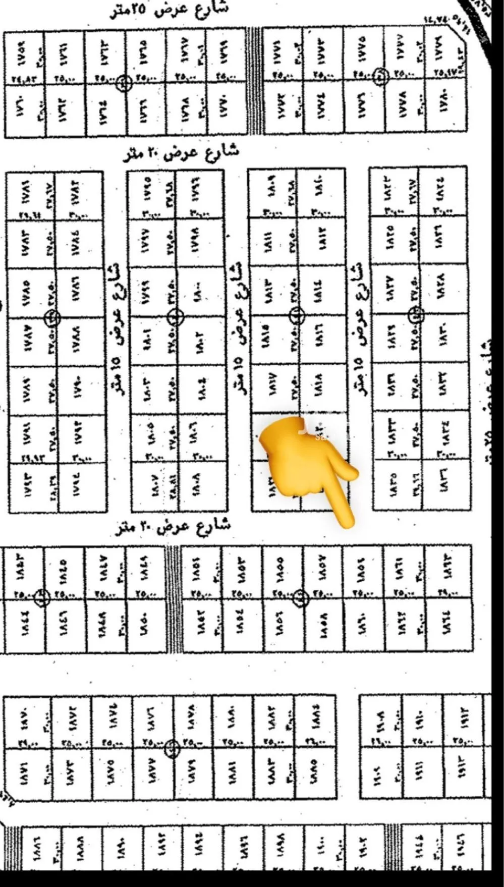 أرض 375 م² في بنبان 2