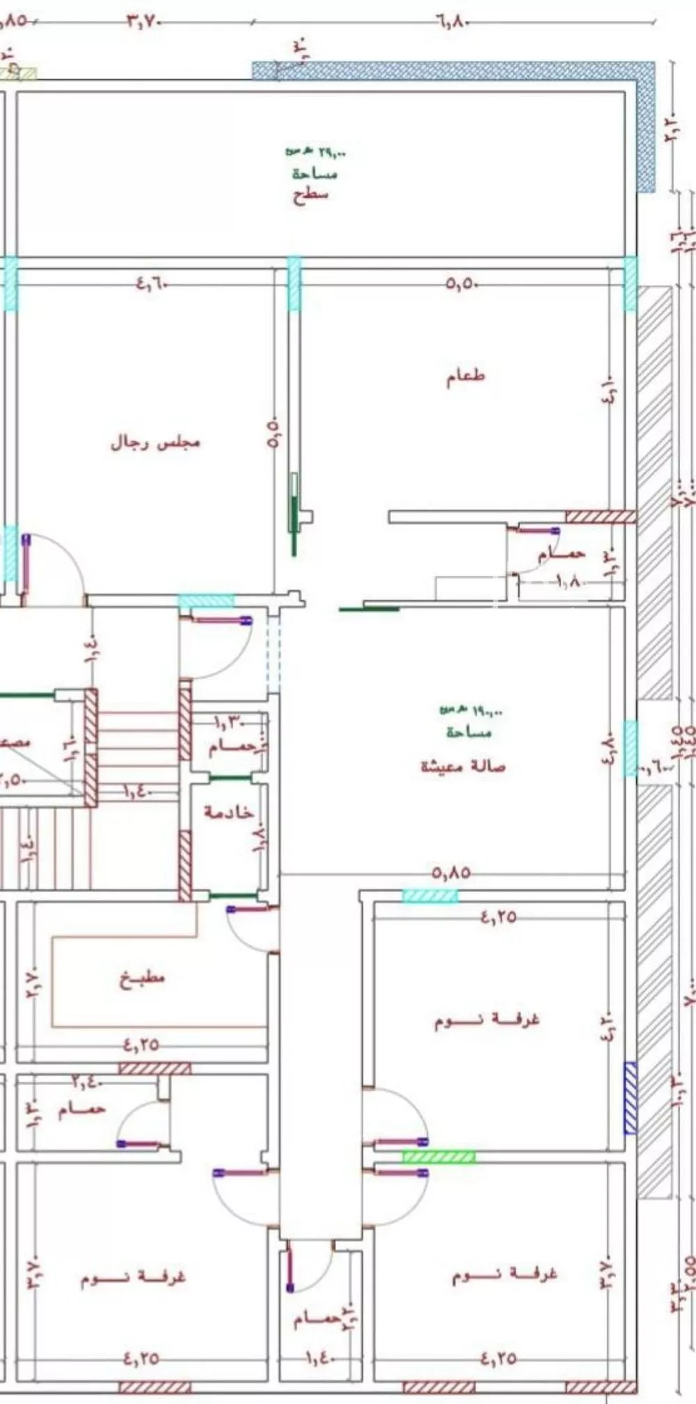 دور 5 غرف في الثغر