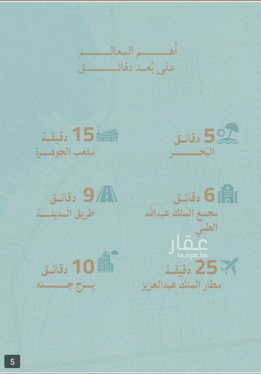 شقة 2 غرف في الياقوت 5