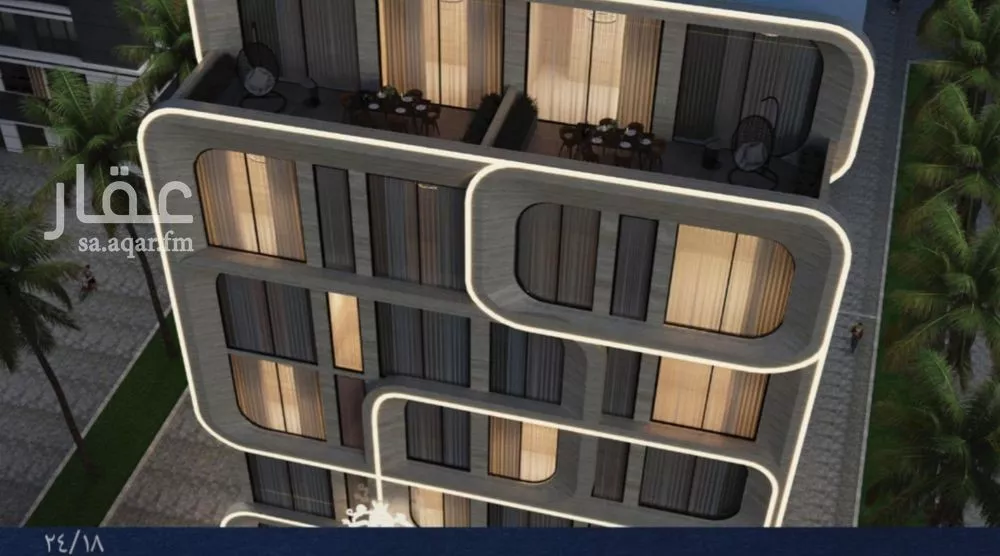 شقة 4 غرف في النعيم 2