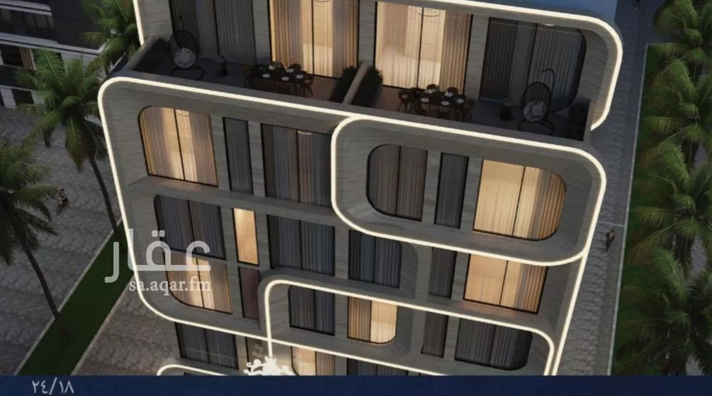 3 bedroom apartment in Al Naeem 1