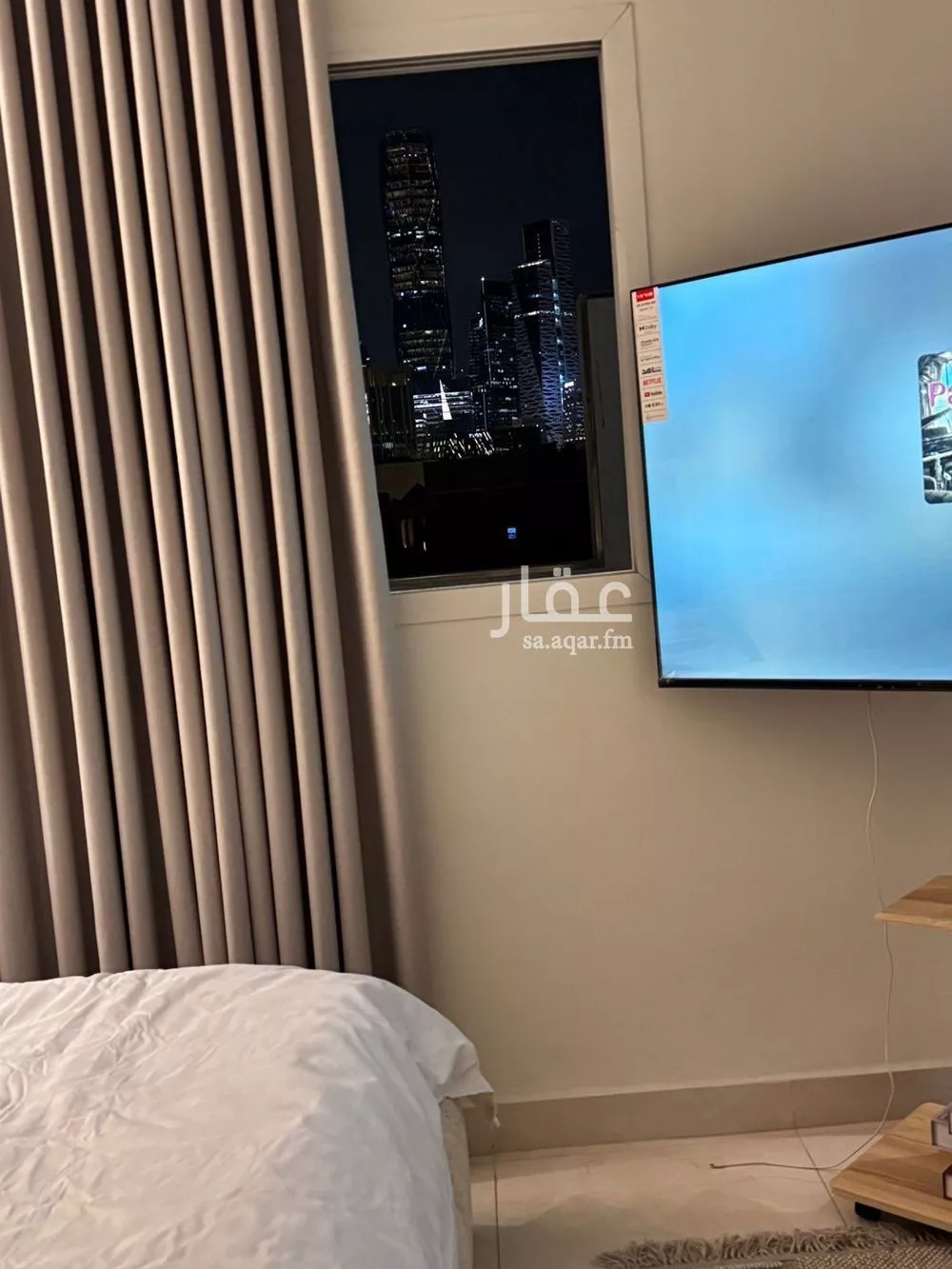 شقة 1 غرف في العقيق 2