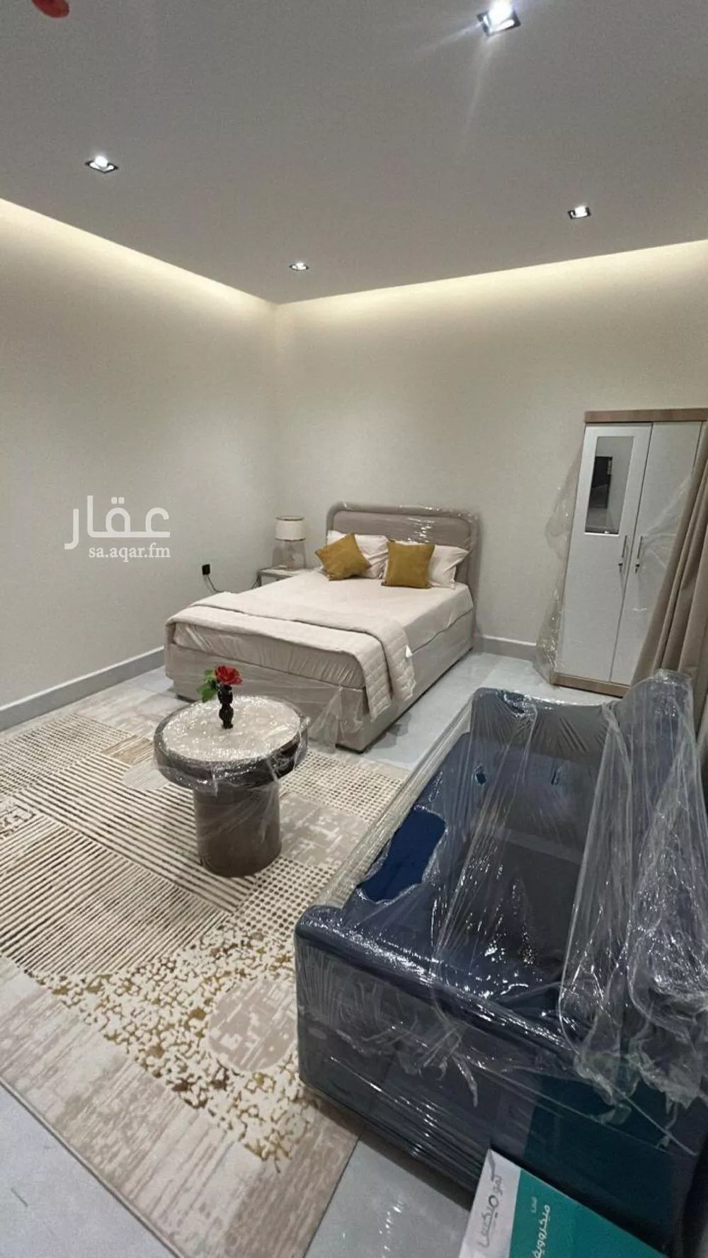 شقة 1 غرف في الحمرا 4