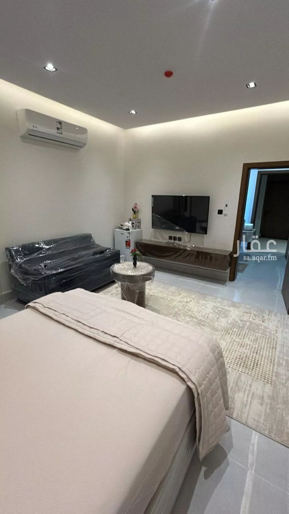 شقة 1 غرف في الحمرا 3