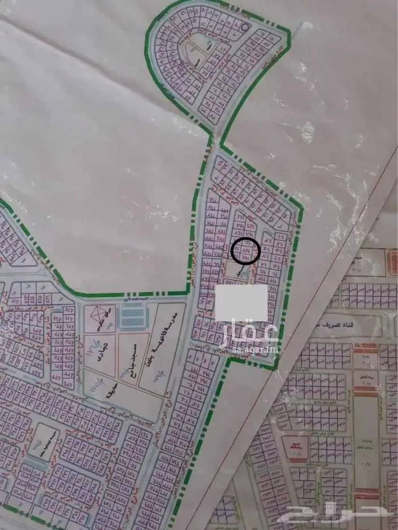 أرض 600 م² في العكيشية 2