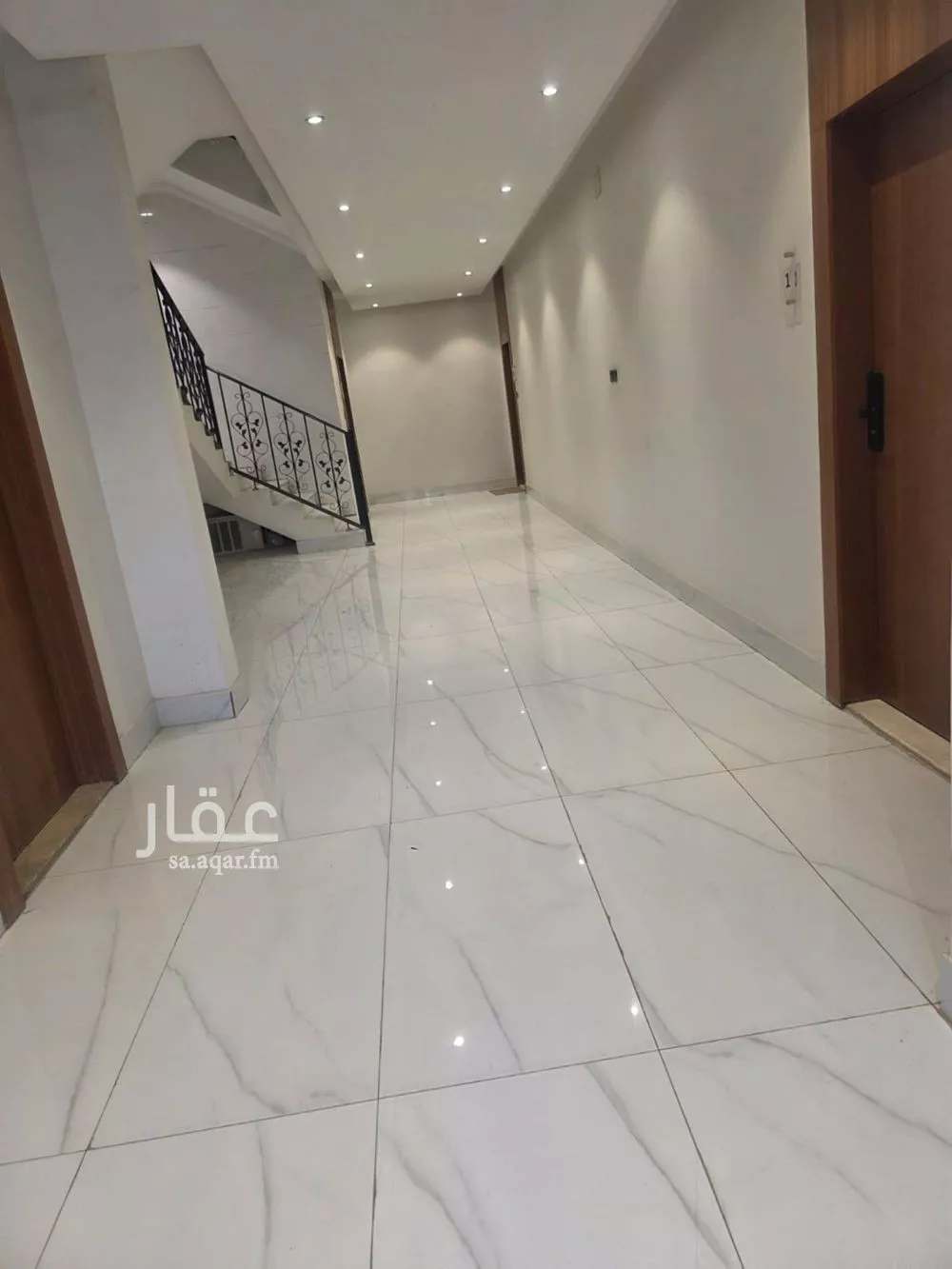 شقة 1 غرف في العقيق 3