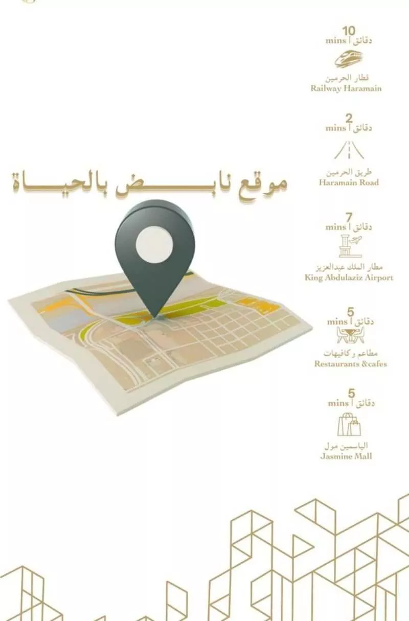 شقة 3 غرف في الصفا 4