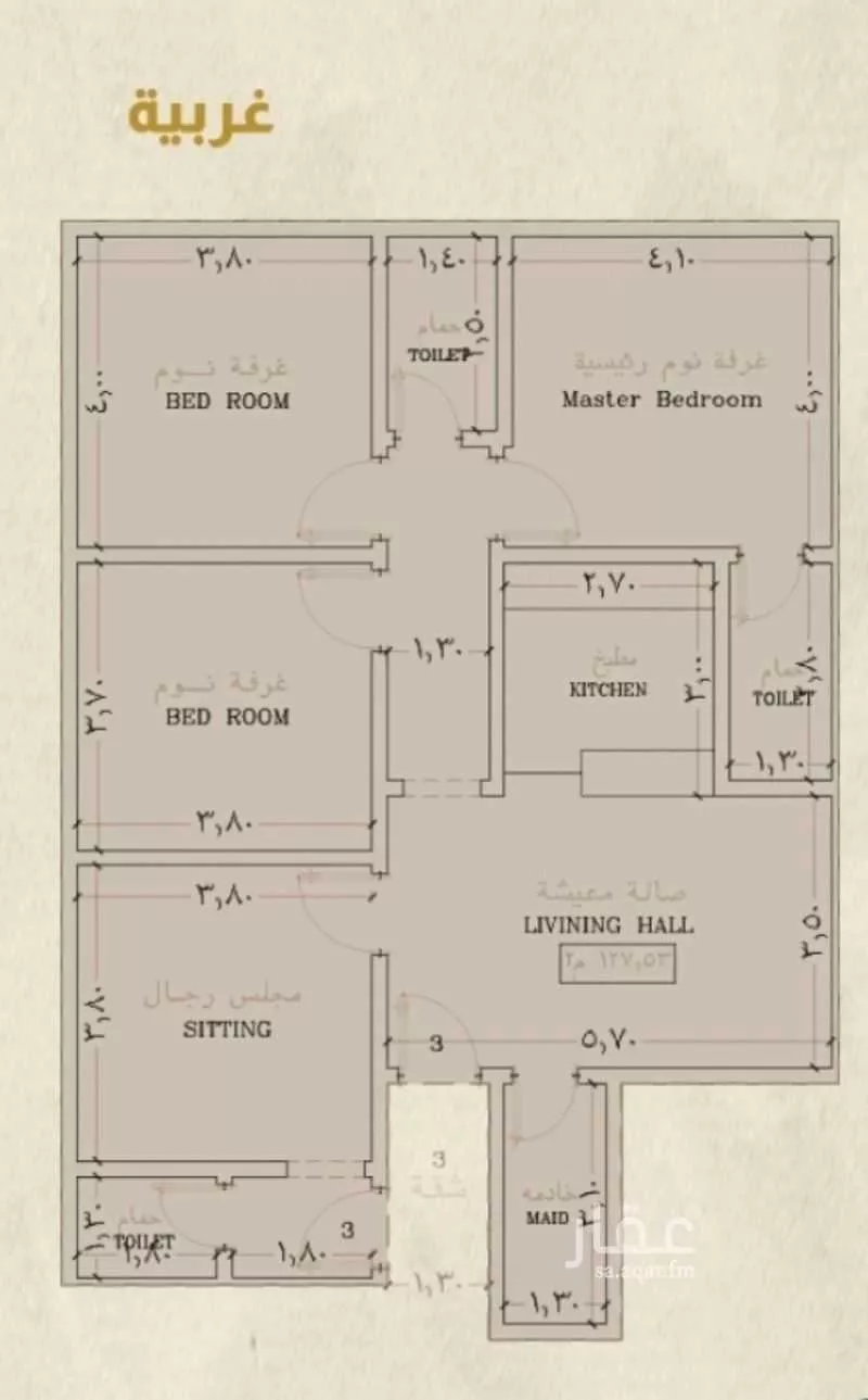 4 bedroom apartment in Al Salamah, Jeddah 2
