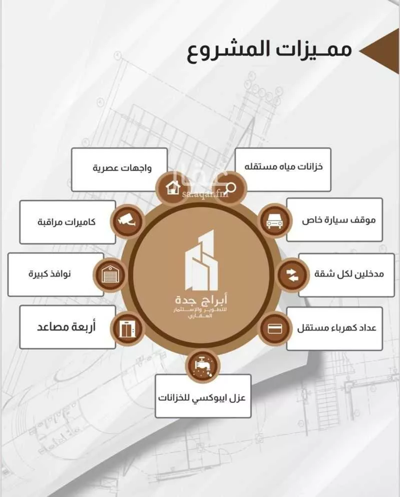 شقة 4 غرف في الصفا 1