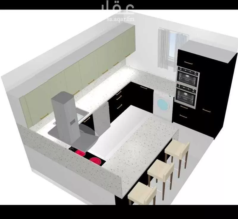 2 bedroom apartment in Al Narjis 2