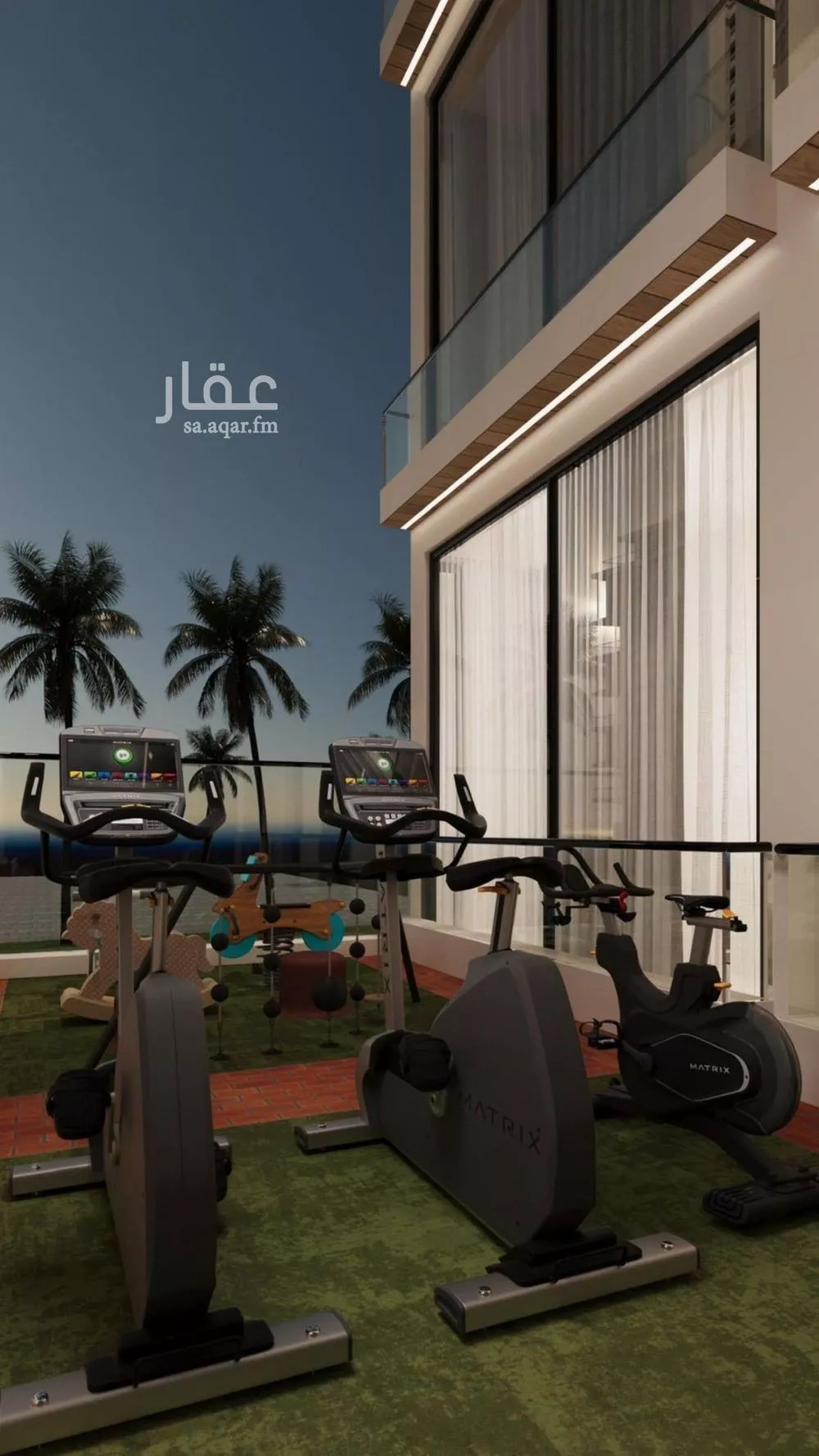 شقة 2 غرف في المروة 4