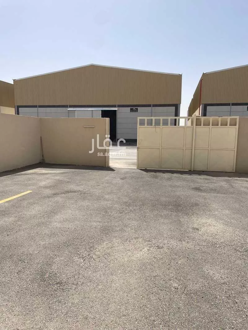 warehouse in Al Mishal, Riyadh 9