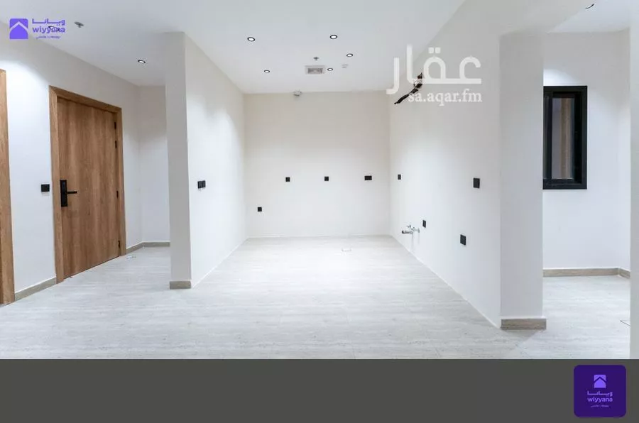 شقة 3 غرف في النرجس 3