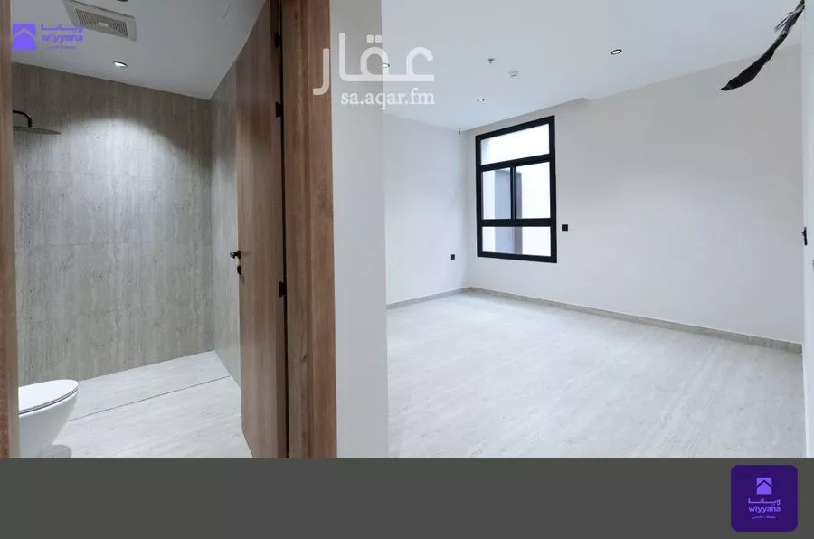 شقة 3 غرف في النرجس 5