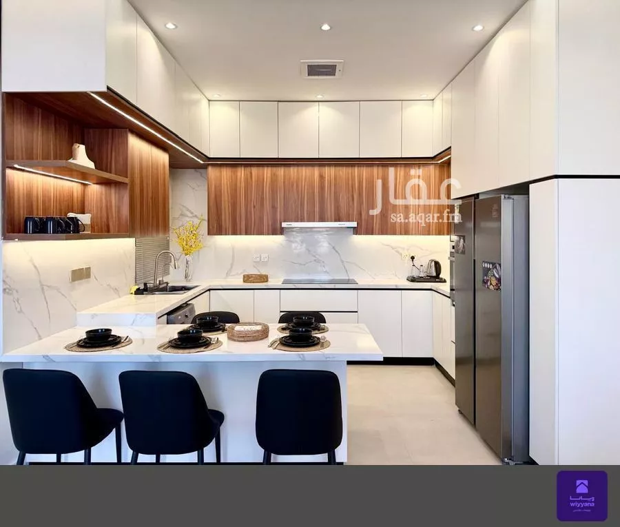 شقة 3 غرف في الياسمين 5