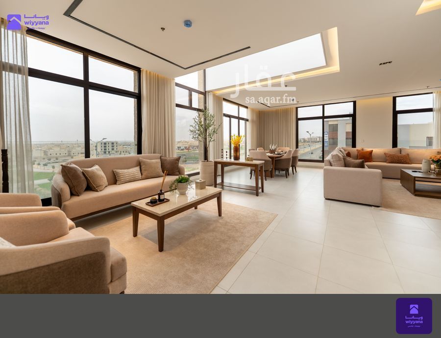 3 bedroom building in Al Hazm, Riyadh 2