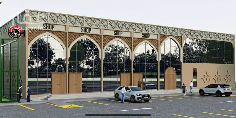 50 sqm shop in Dahiat King Fahd 4