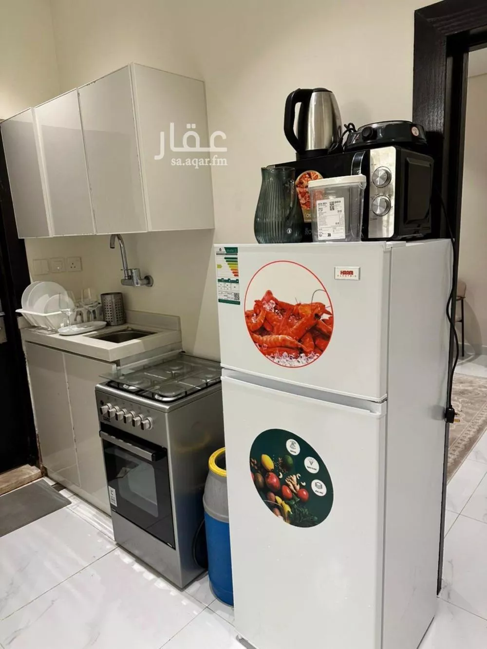 شقة 1 غرف في المونسية 4