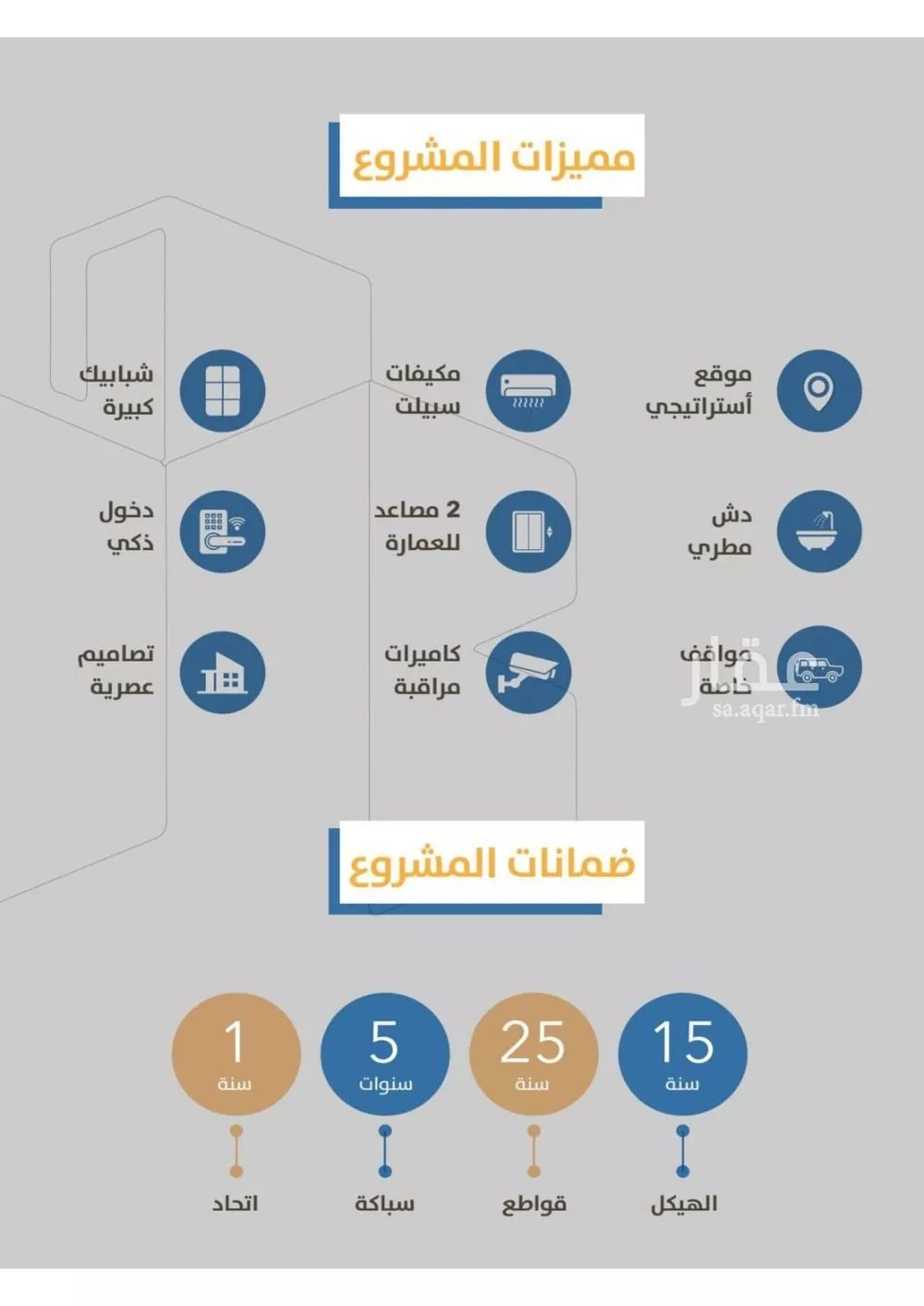 شقة 5 غرف في الصفا 5