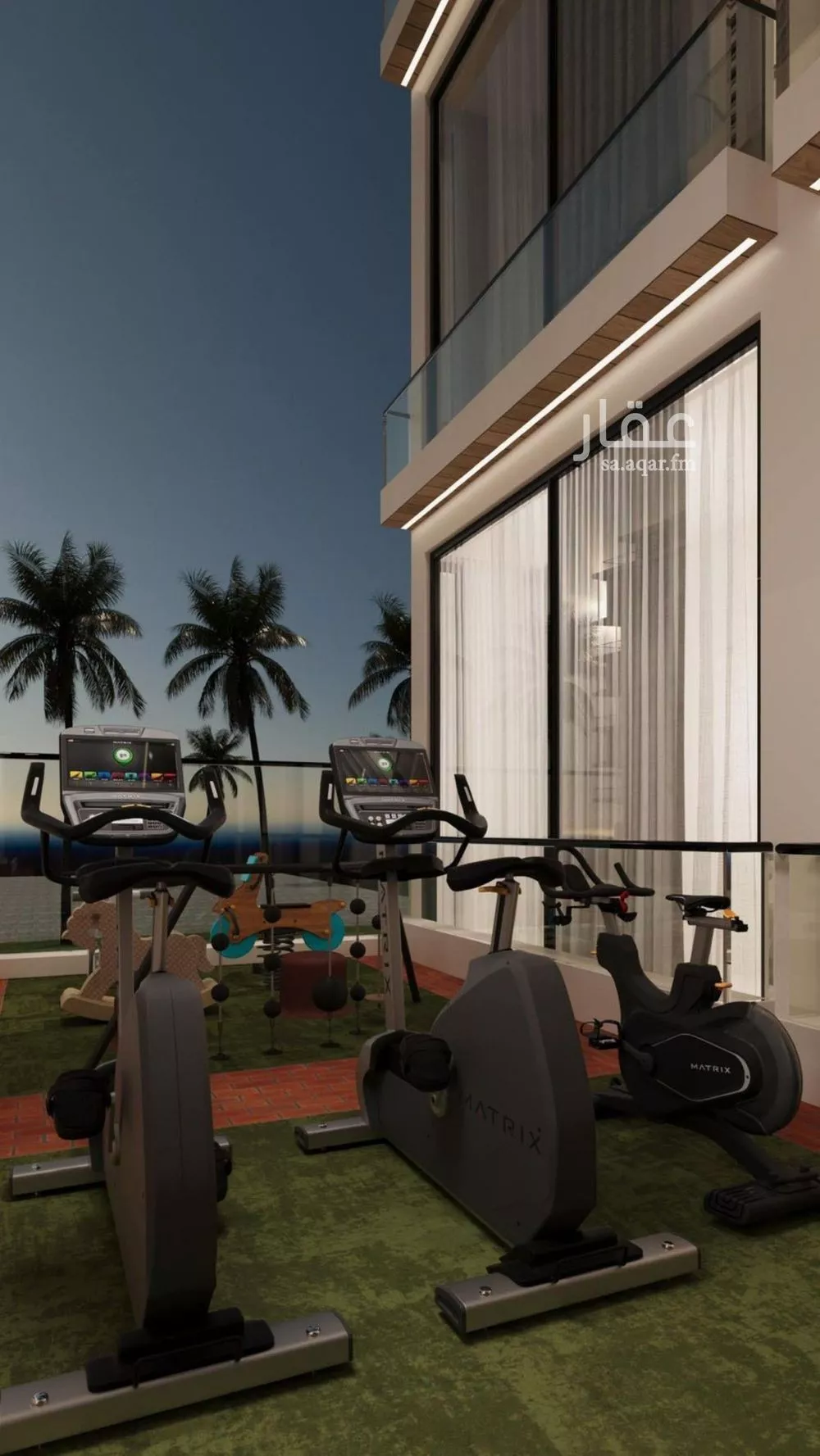 شقة 2 غرف في النعيم 5