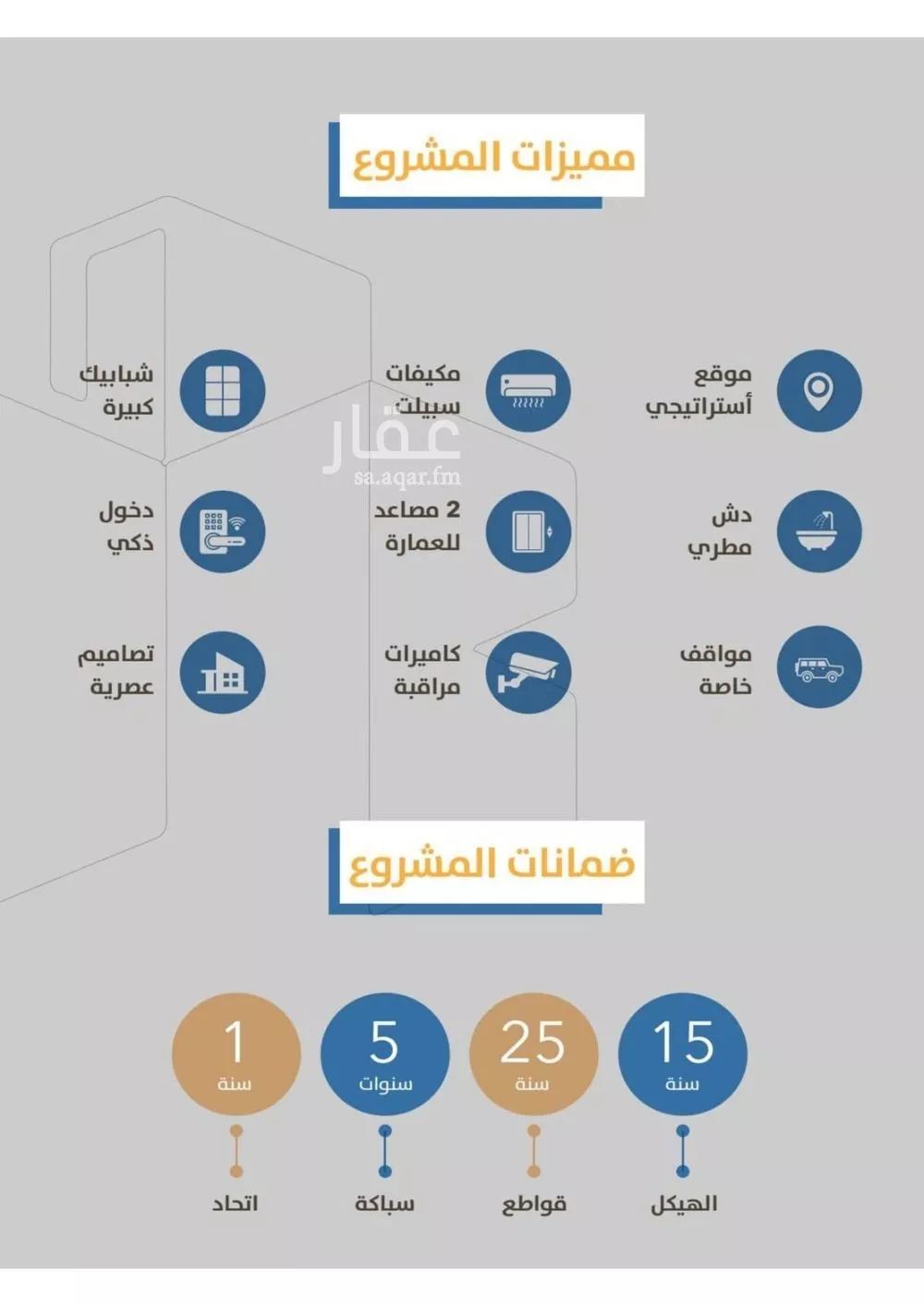 شقة 3 غرف في الصفا 4