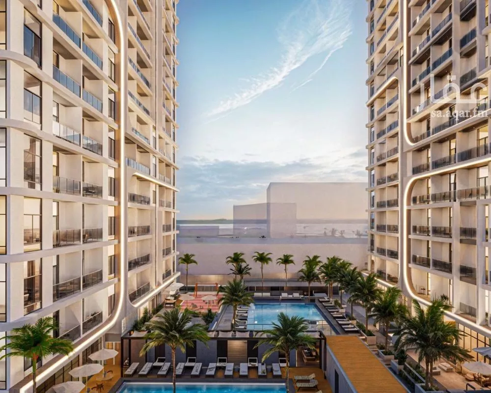 شقة 3 غرف في البحر 3