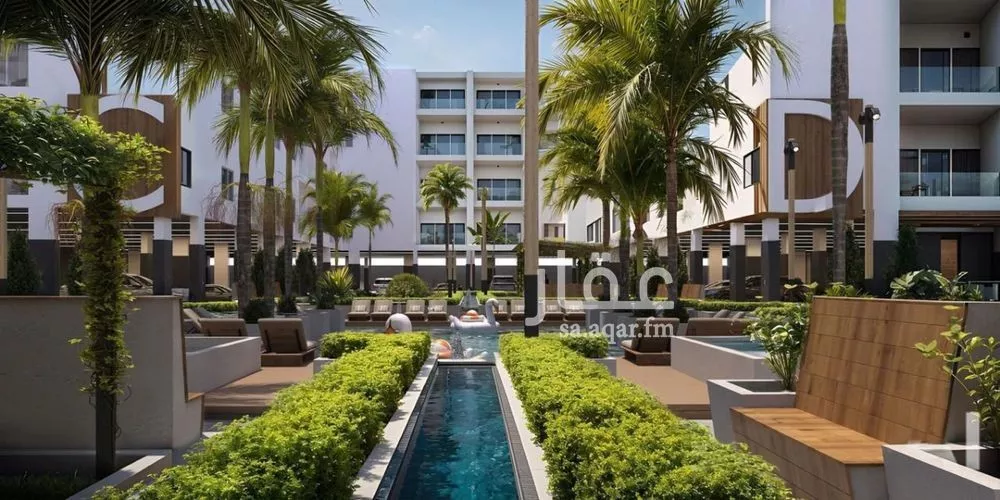 2 bedroom apartment in Al Andalus 4