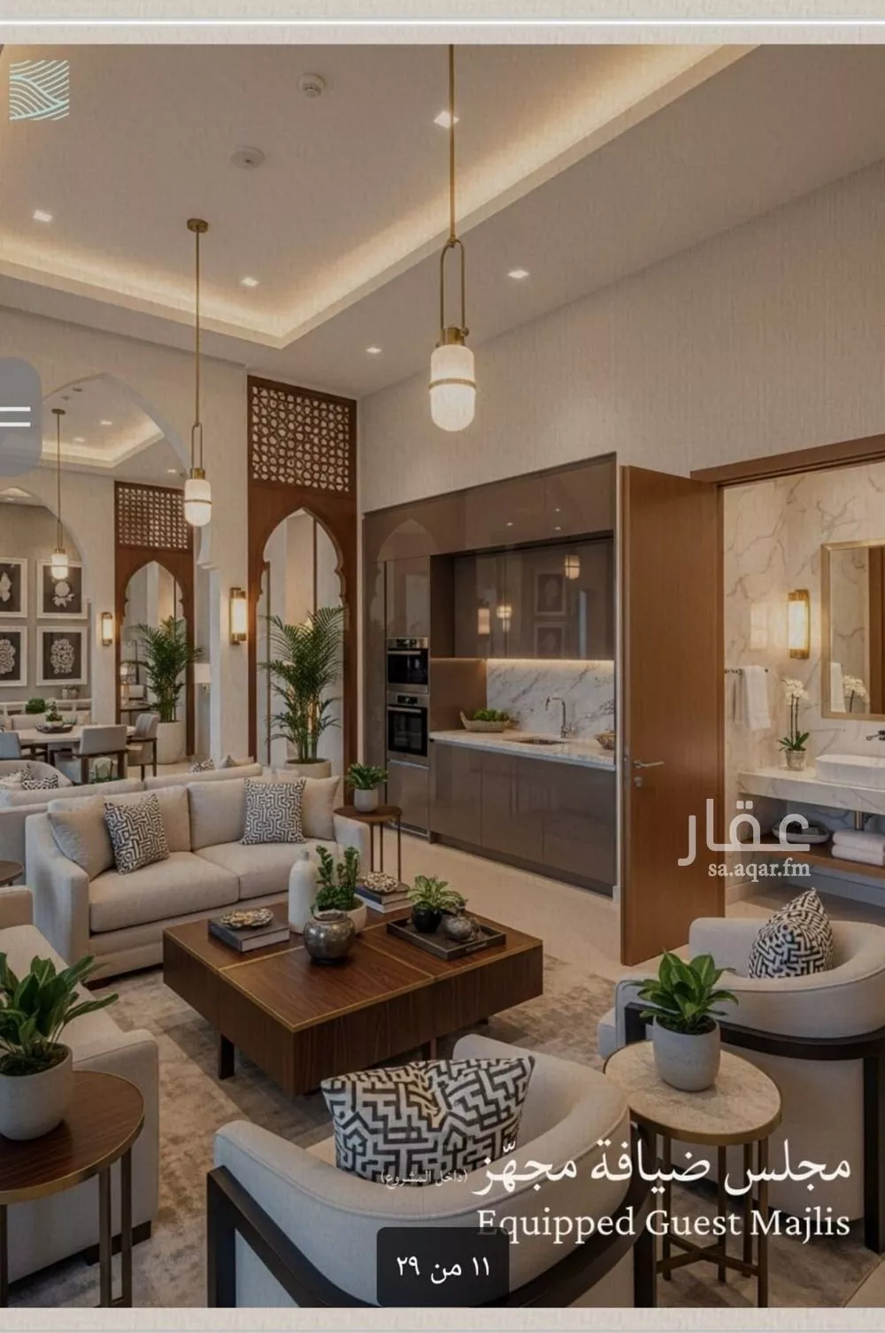 دور 6 غرف في الياقوت 2