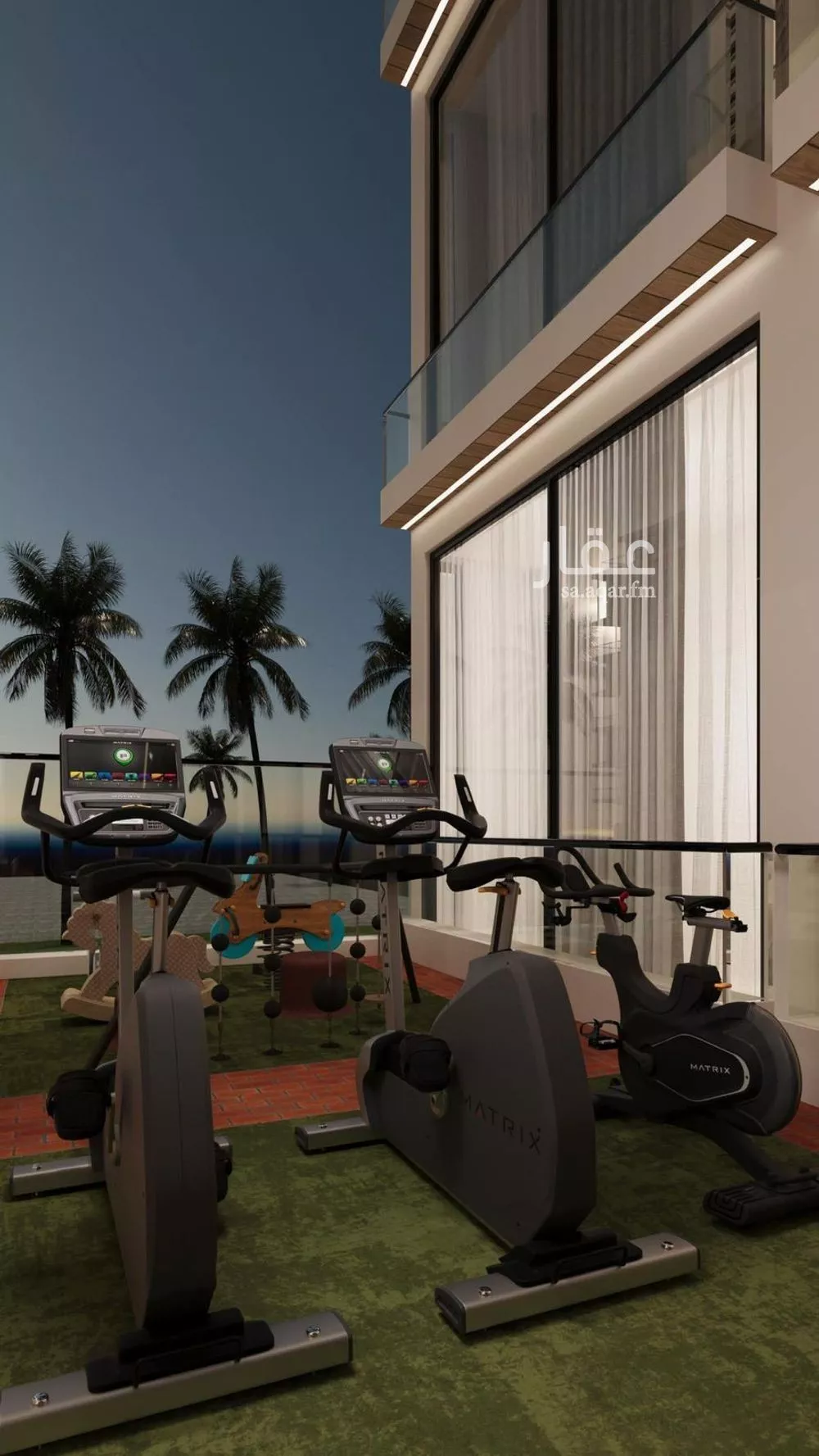 شقة 3 غرف في النعيم 2