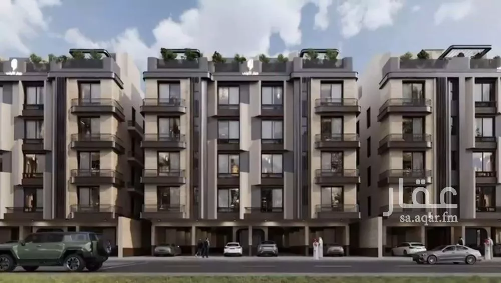 4 bedroom apartment in Al Marwa 1