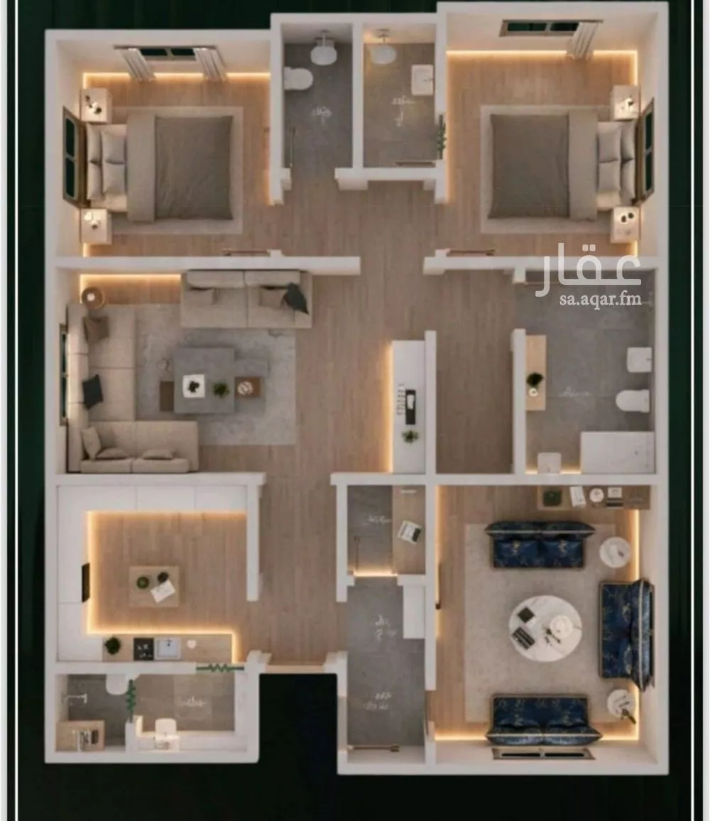 4 bedroom apartment in Al Rabwa 3