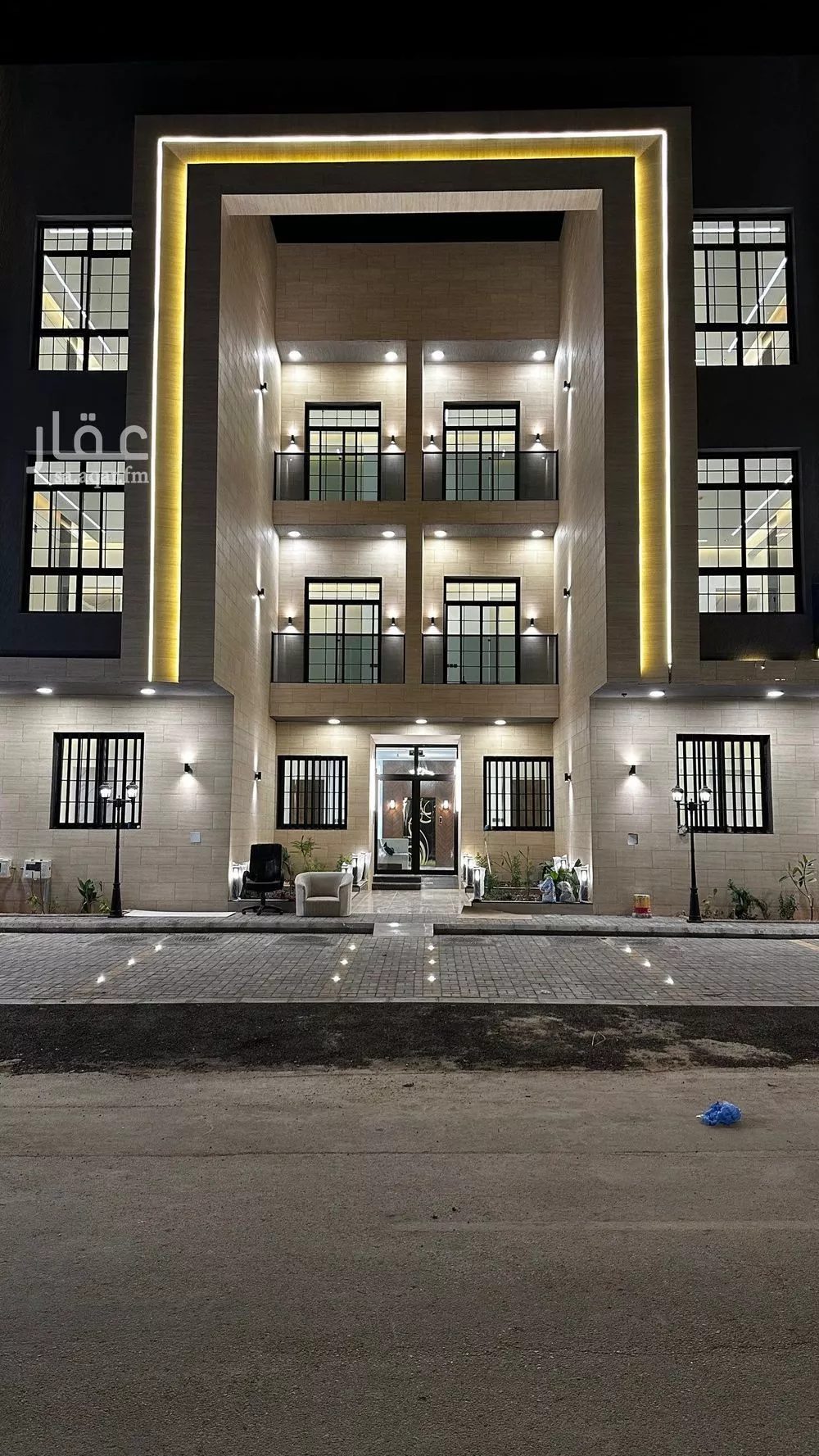 شقة 4 غرف في ظهرة لبن 2