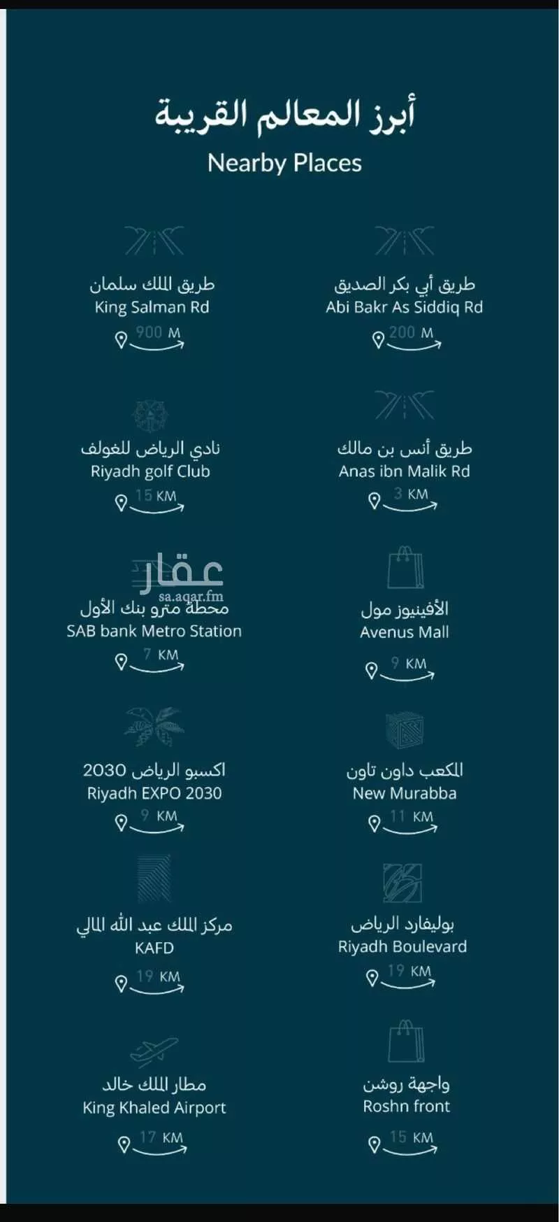 شقة 2 غرف في العارض 2