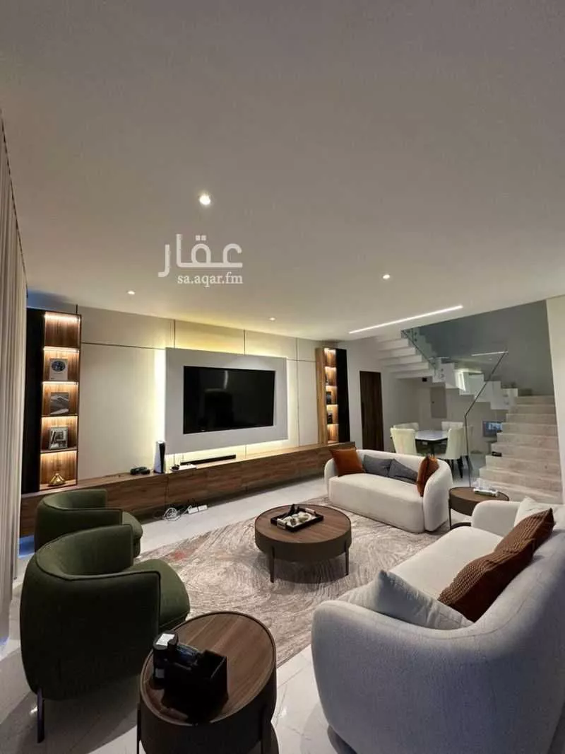 فيلا 4 غرف في النرجس 4