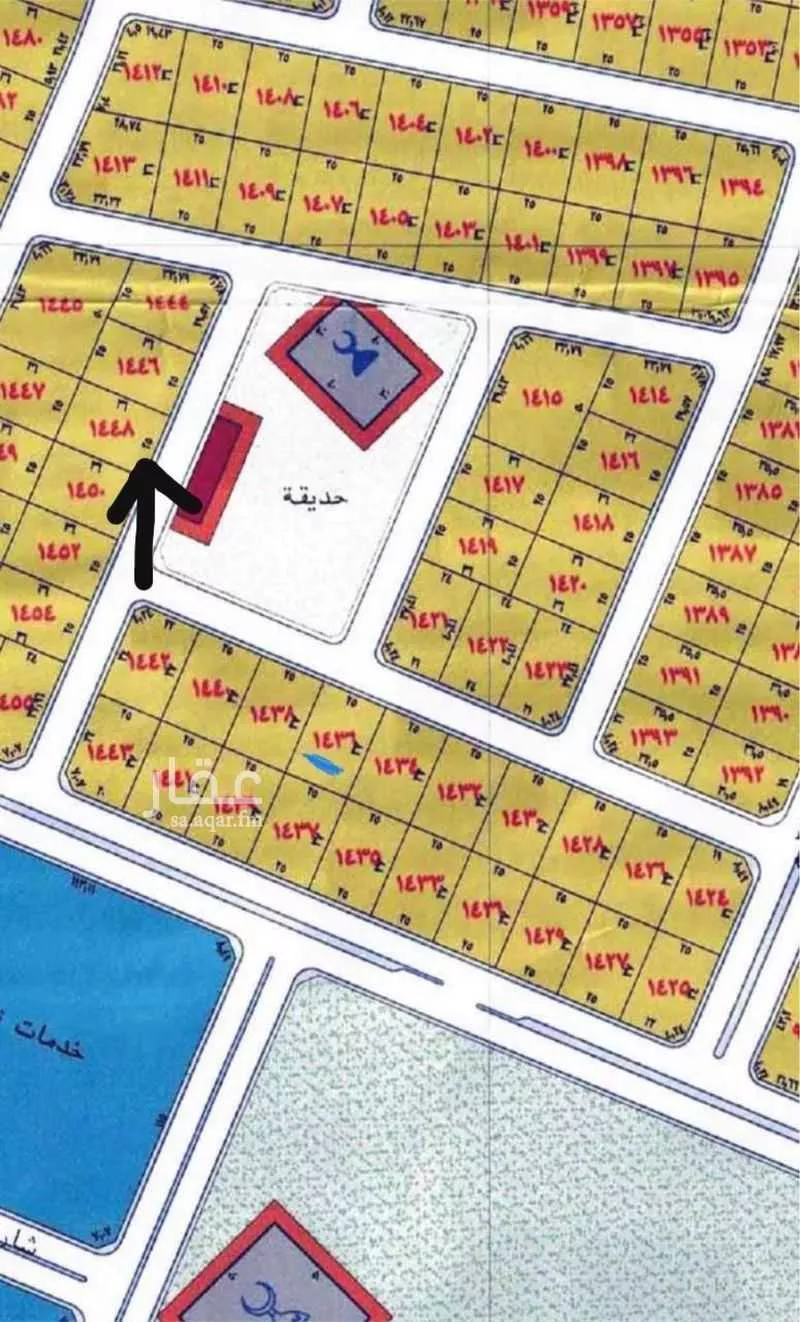 أرض 450 م² في جدة