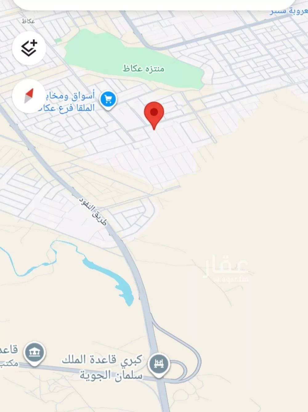 أرض 412 م² في عكاظ 2