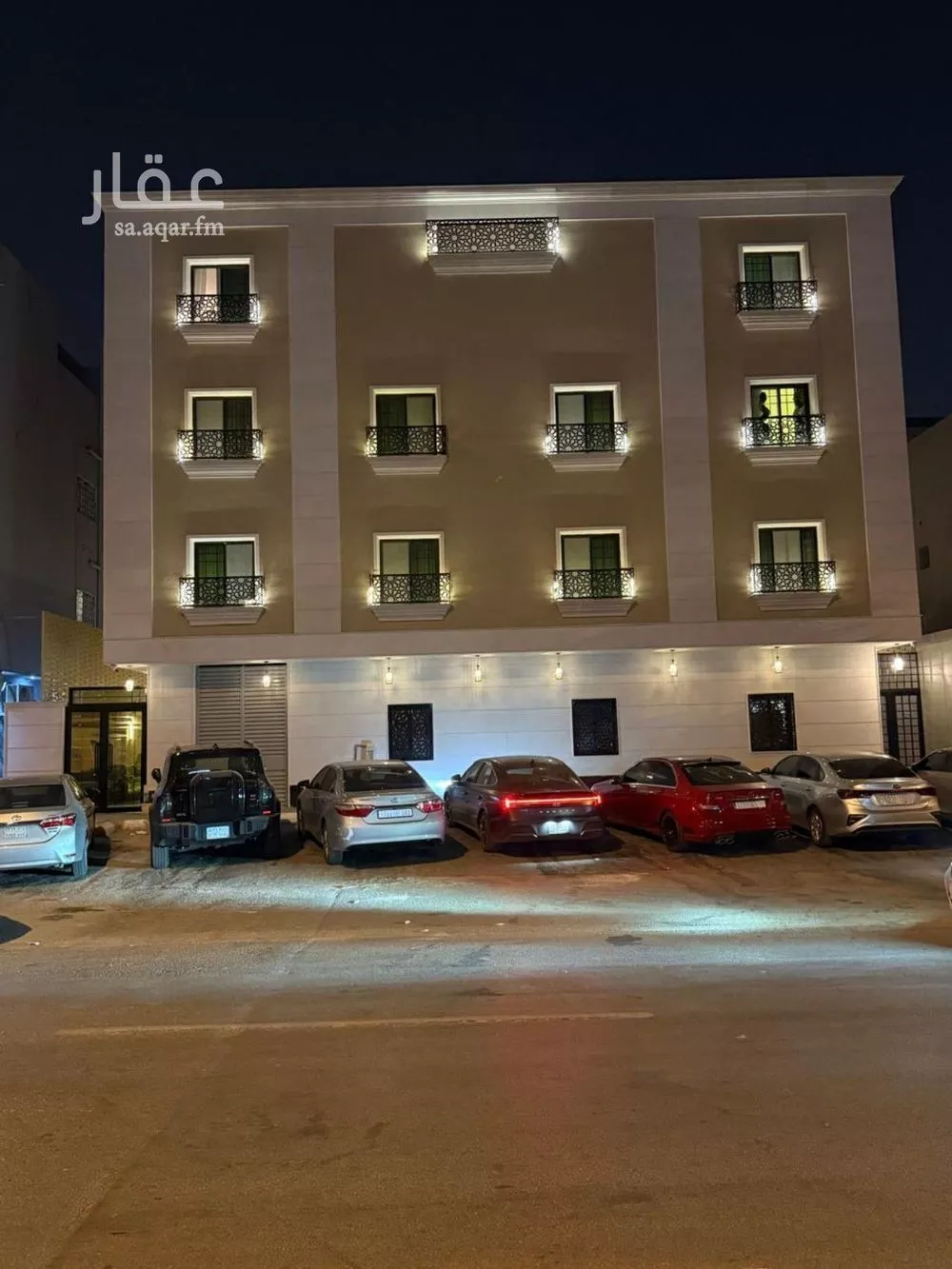 شقة 1 غرف في العقيق 2