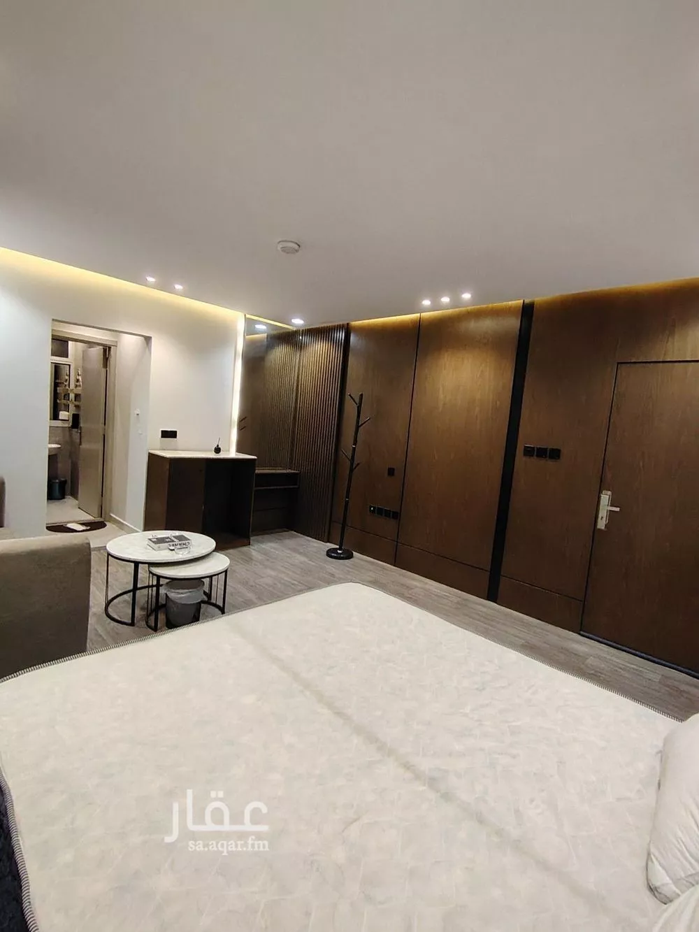 شقة 1 غرف في العقيق 1