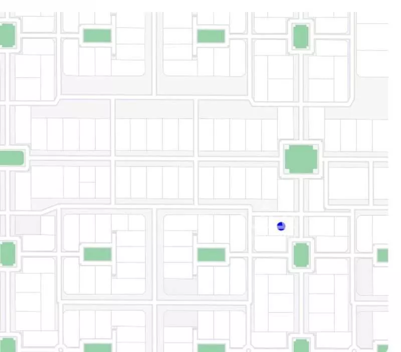 أرض 432 م² في عريض