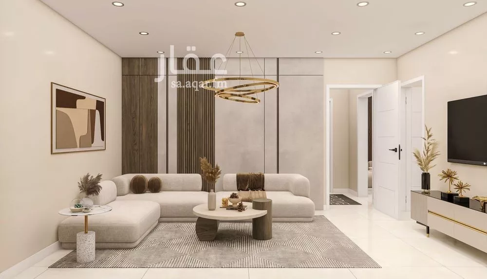 شقة 4 غرف في الرحاب 2