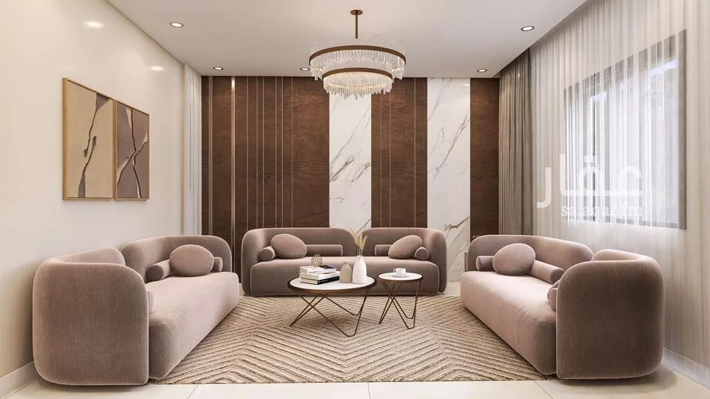 شقة 4 غرف في الرحاب 3