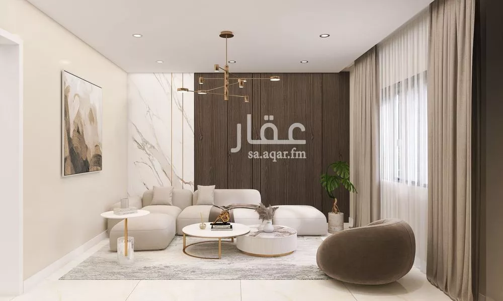 شقة 4 غرف في الرحاب 4