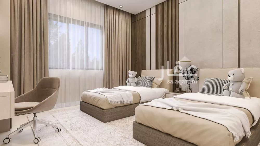 شقة 4 غرف في الرحاب 1