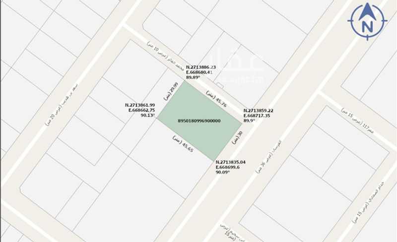 land in Al Marwa, Riyadh 2