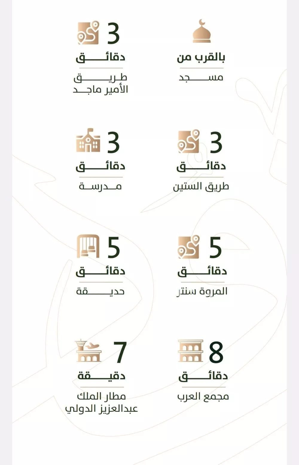 شقة 3 غرف في الربوة 2